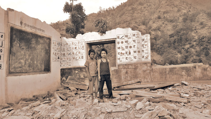 Year of tragedy, of hope deferred and wait