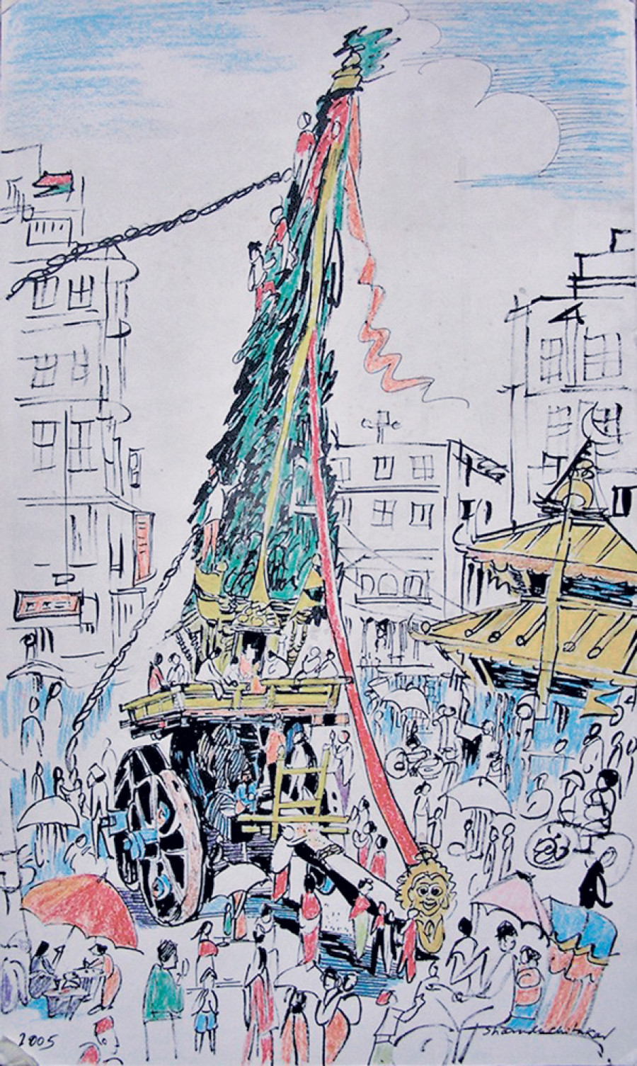Sharada Chitrakar’s odyssey