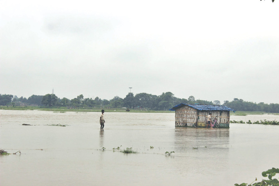Hundreds of houses inundated in the East