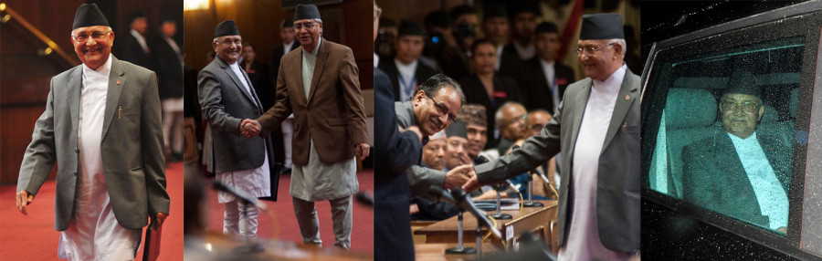 Prime Minister Oli calls it quits