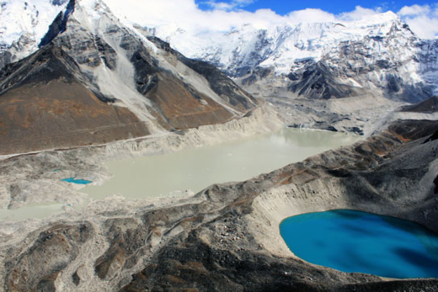 Imja Lake draining starts today