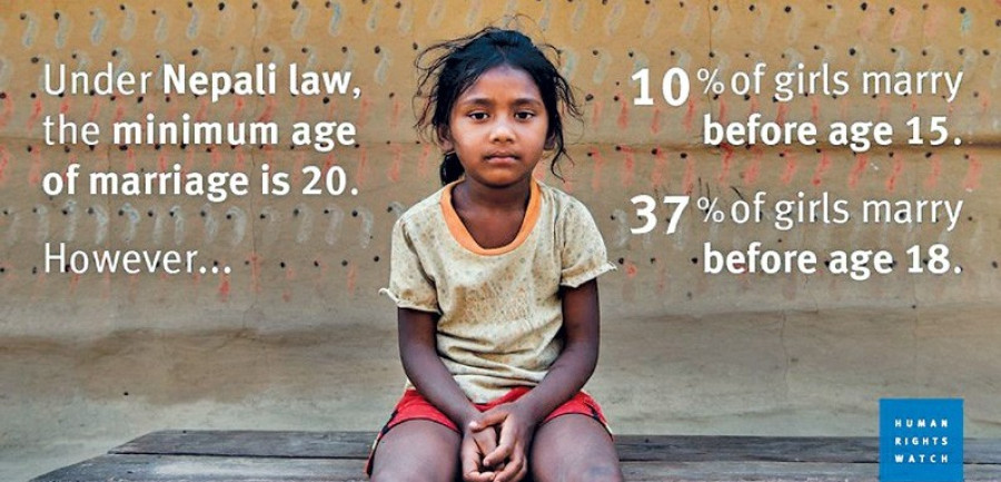 Vow to end child marriage by 2030