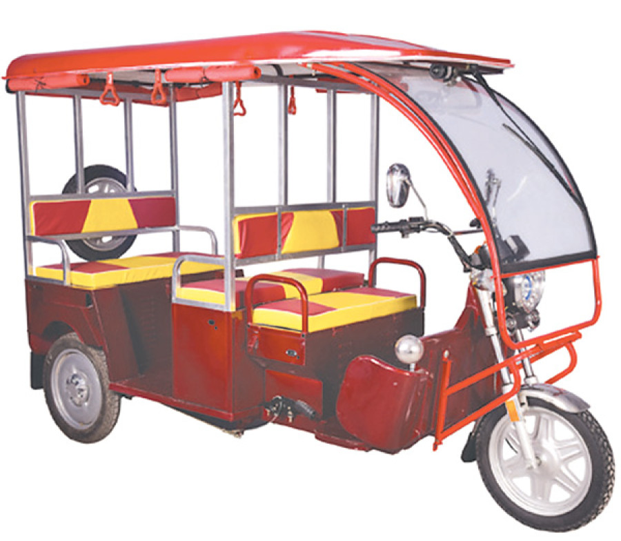 Birgunj to make e-rickshaw driver’s licence mandatory