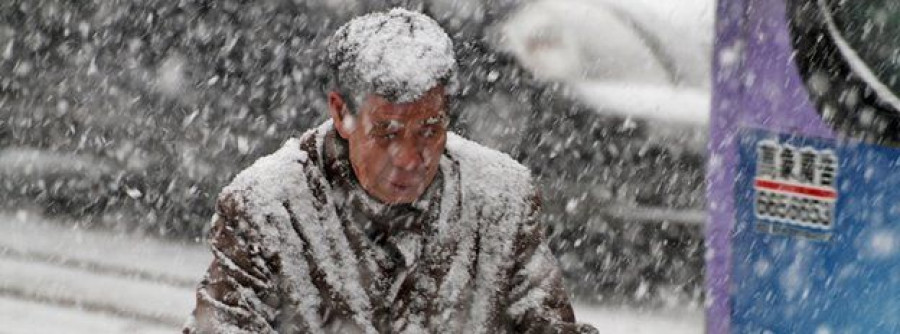 East Asia cold snap 'kills 85 in Taiwan'