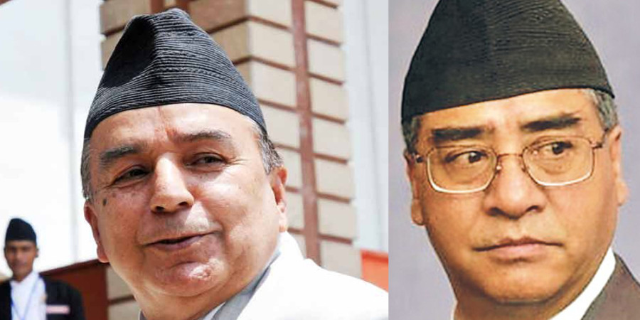 Deuba, Poudel in a tight race for PP leadership