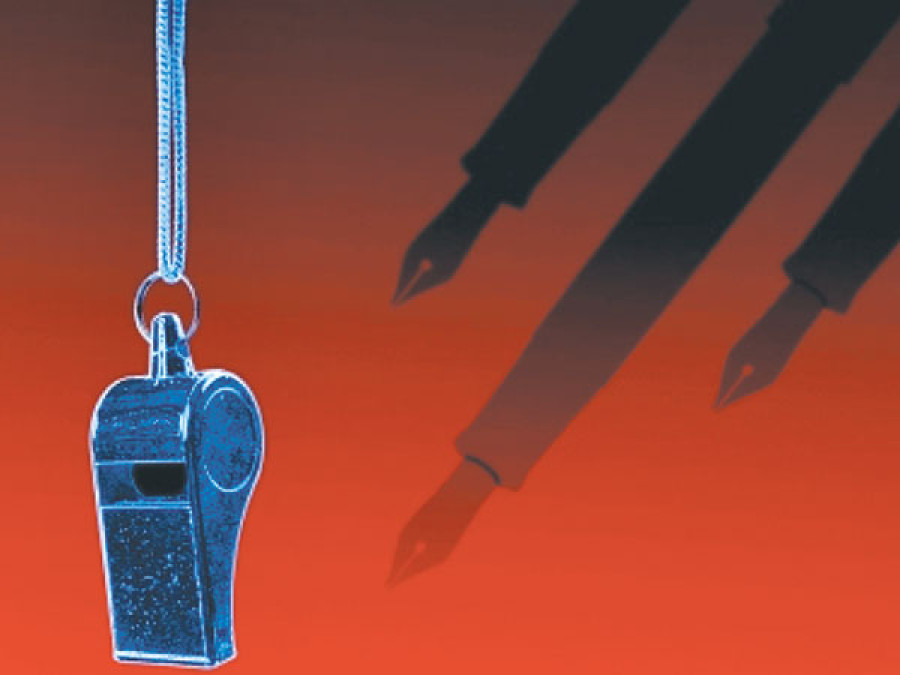 Curbs on press freedom