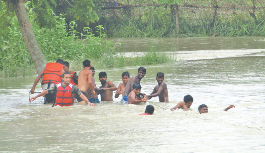 Floods, landslides claim 38 lives in two days: Pyuthan DAO