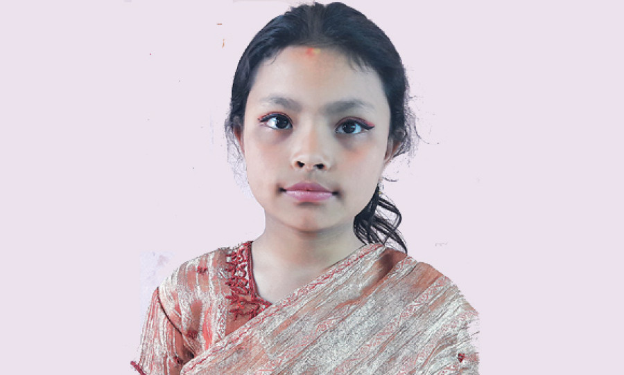 Ex-Kumari of Bhaktapur looks forward to devoting her time to studies