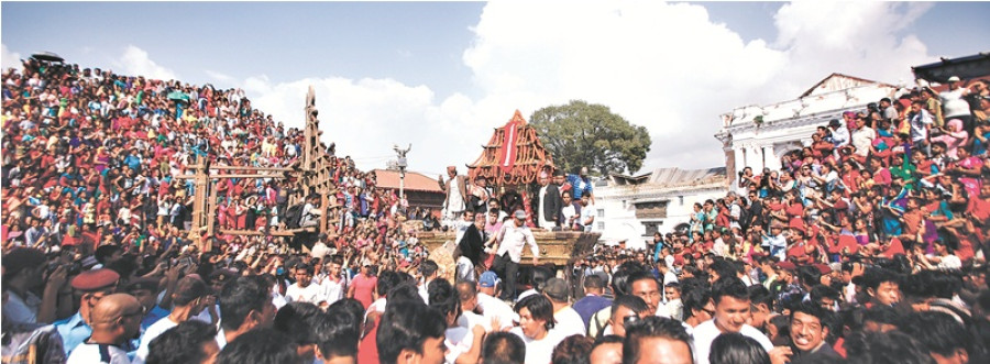 Building bridges from the debris