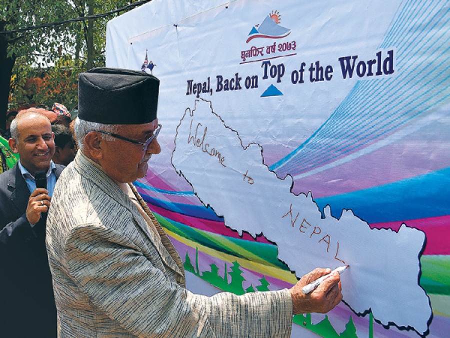 Ghumphir Barsha launched: Go out and enjoy Nepal