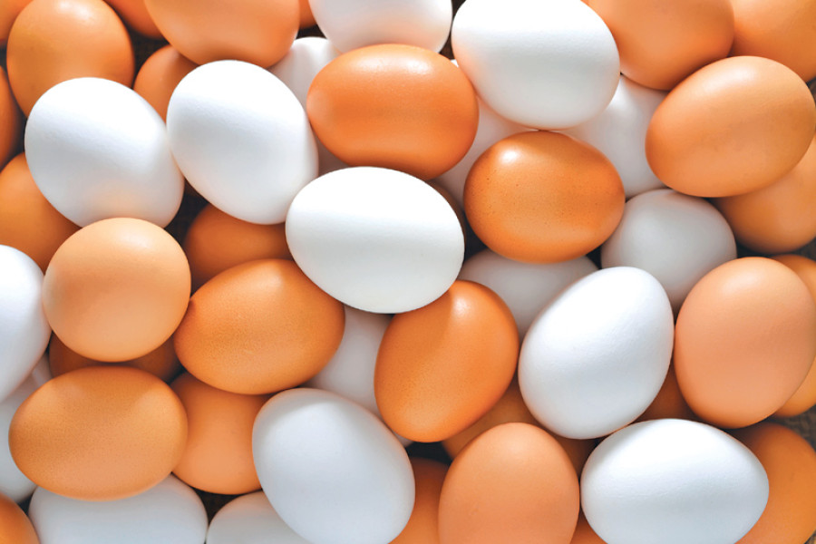 Egg prices soar as heat takes toll on output