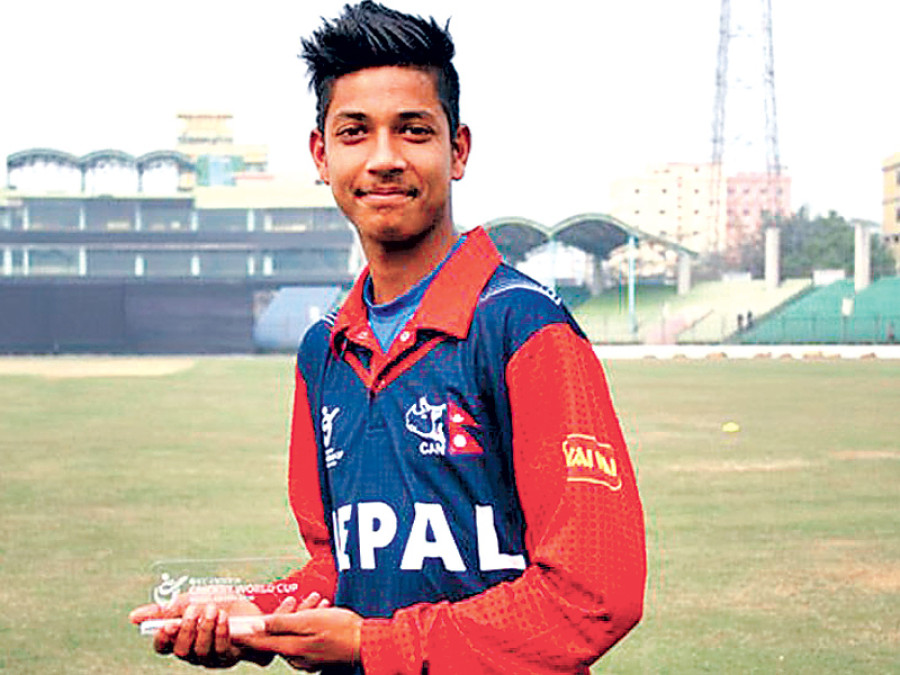 Lamichhane leaves for HK Blitz T20