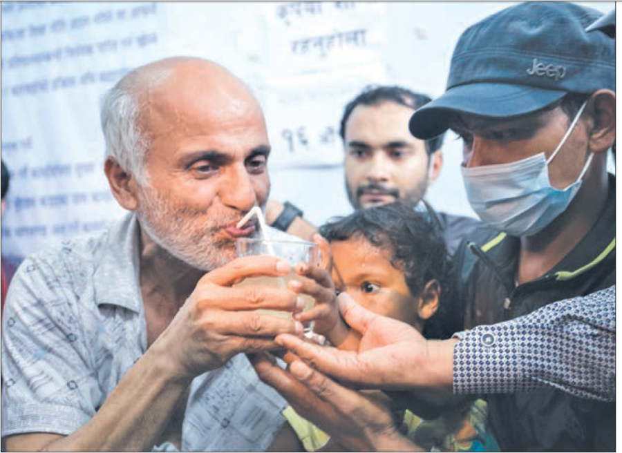 Dr KC ends his hunger strike after 16 days