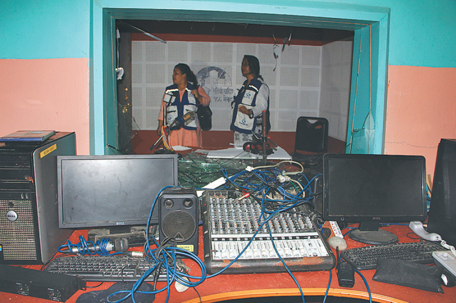 Radio Dhading resumes service