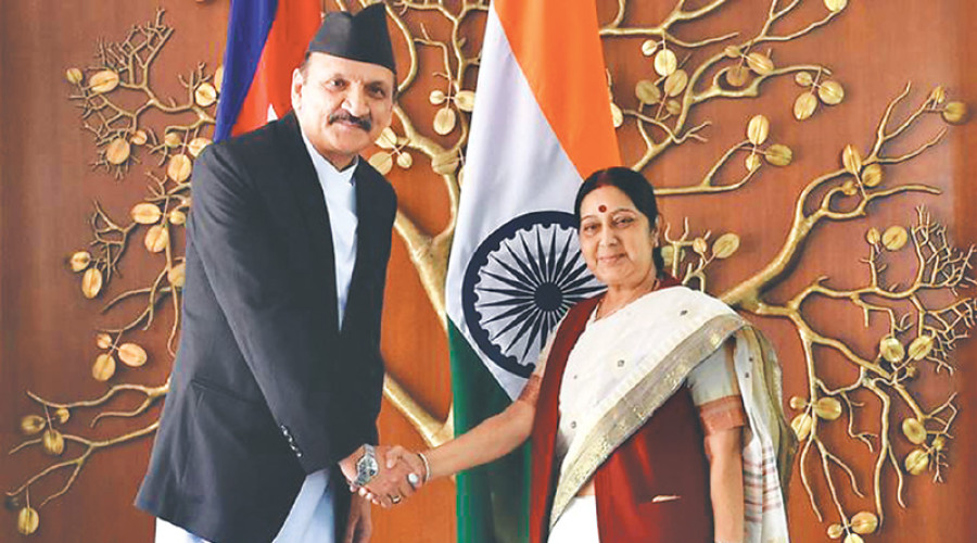 Nepal to press for implementation of pacts with India