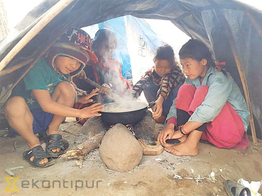 Many Dolakha children missing after earthquake