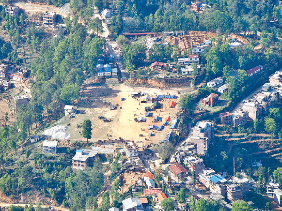 None of battered Sindhu rebuilt in a year