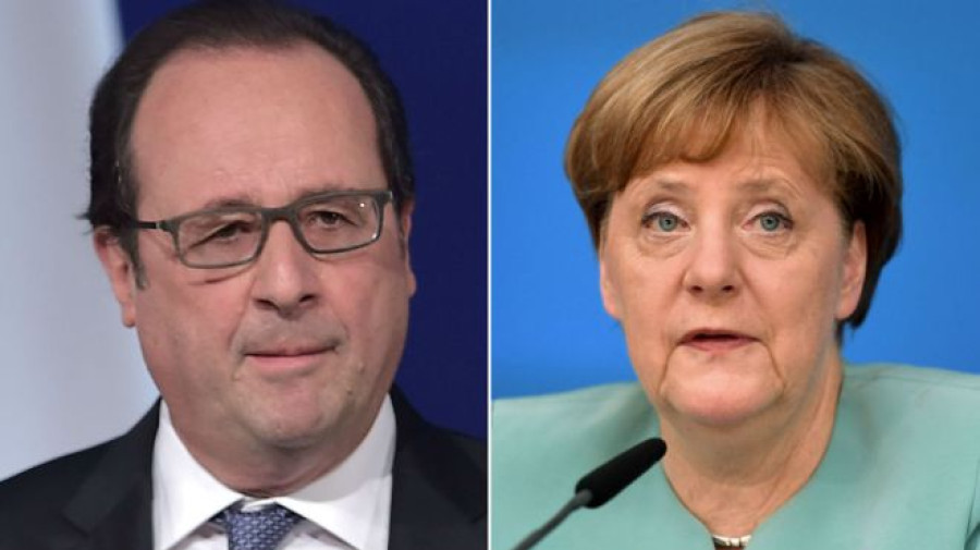 Brexit: France and Germany 'in agreement' over UK's EU exit