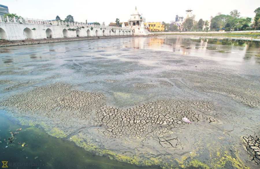 Rebuilding works at Rani Pokhari put on hold