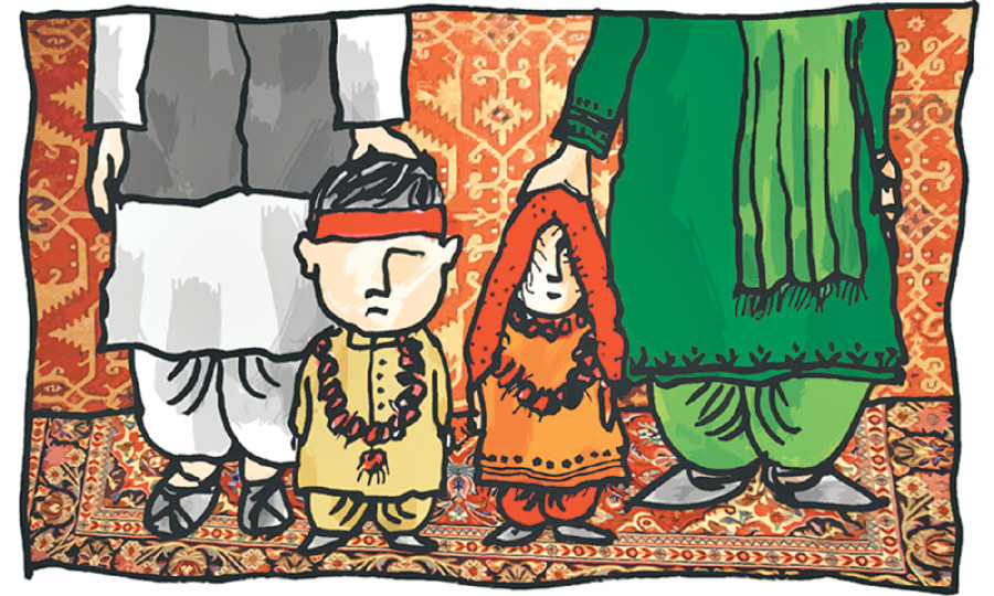 Marrying minors