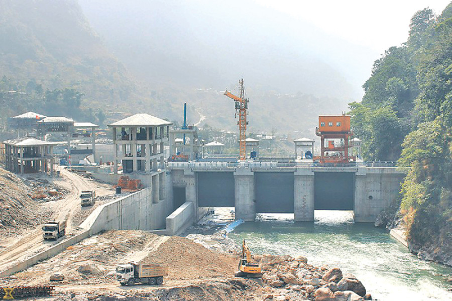 25MW electricity from Upper Marshyangdi A added to national grid