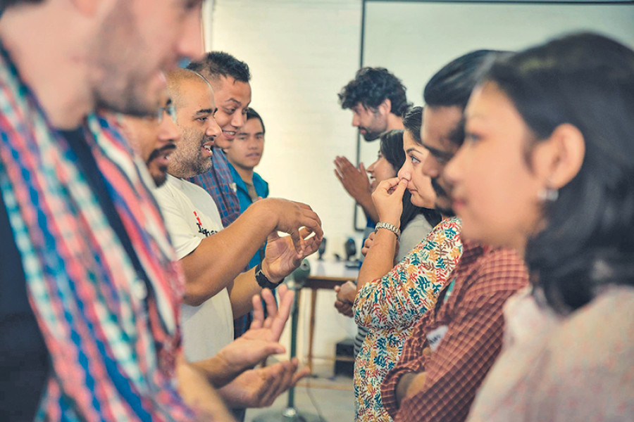 To the space and back with K_Space