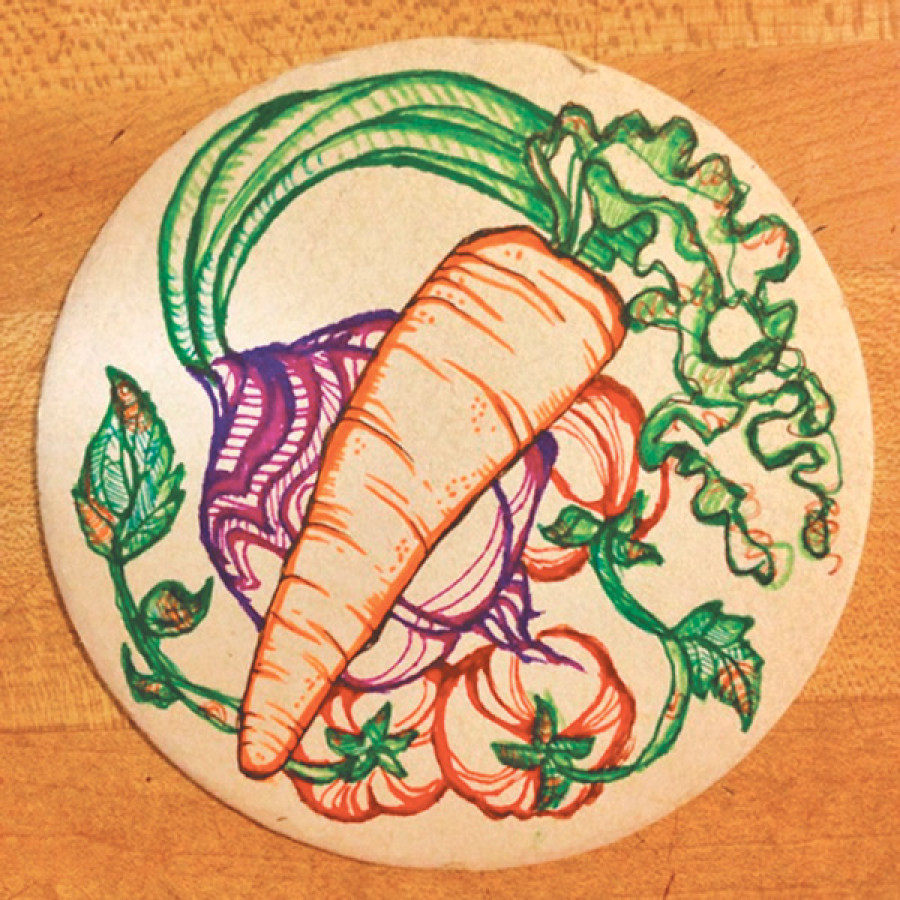 Healthy and delicious