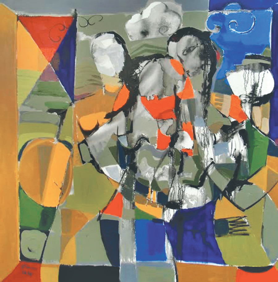 Anxiety and originality in art