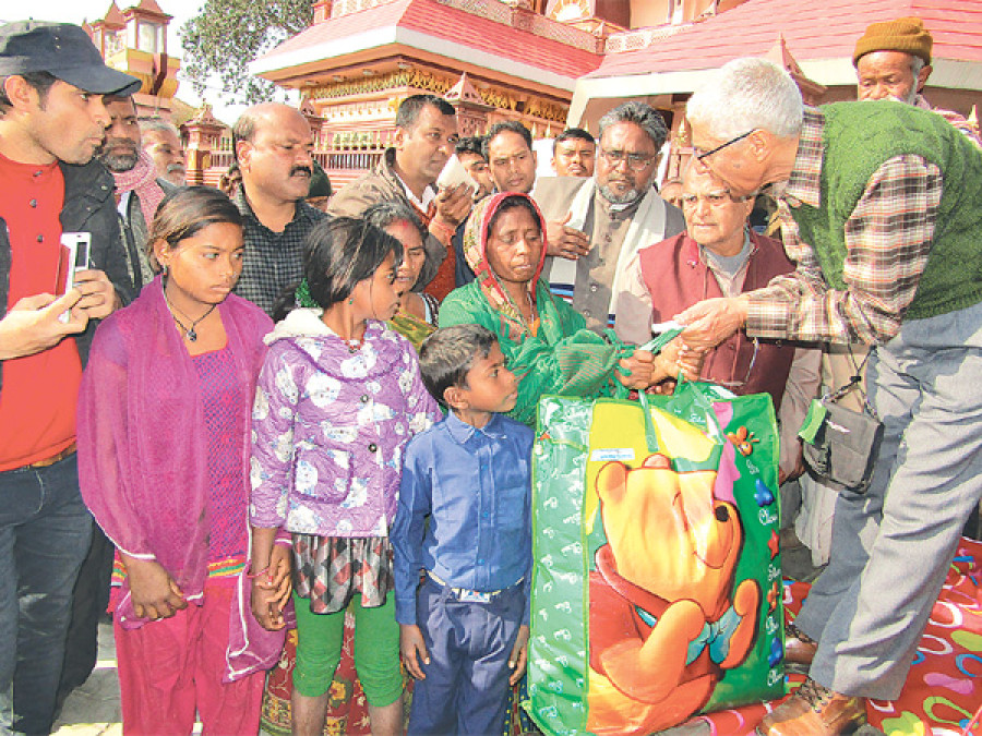 Help pours in for families of Morang clash victims
