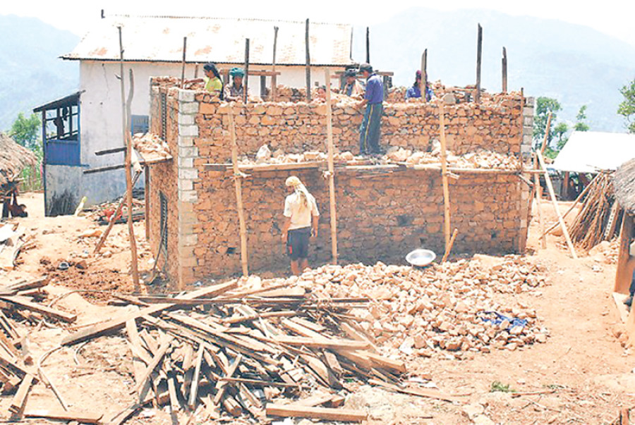 ‘Do not build houses without govt assistance’