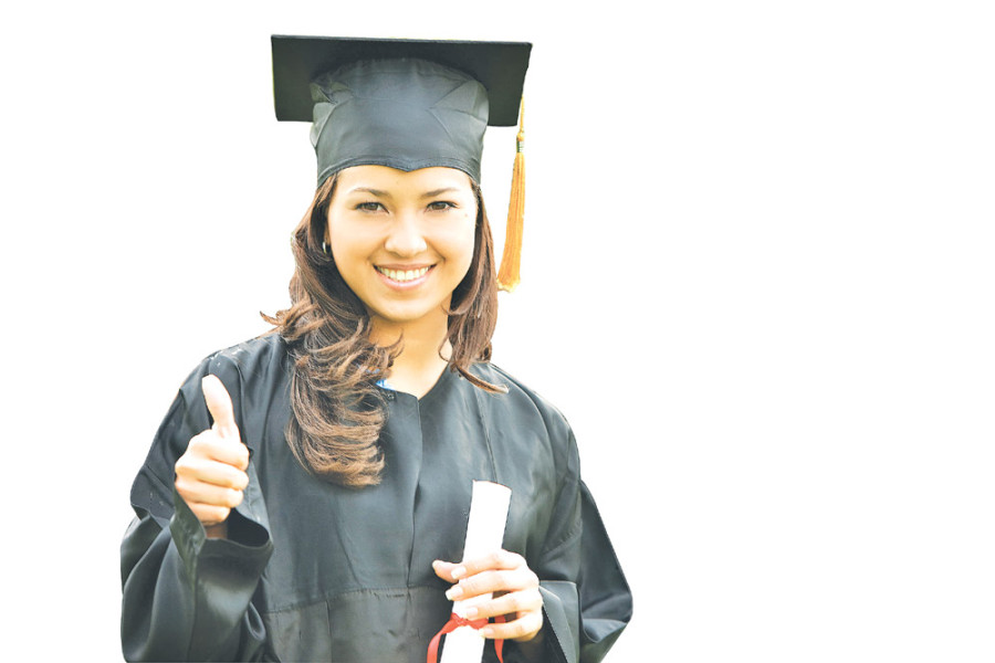 Earning an MBA shows you mean business