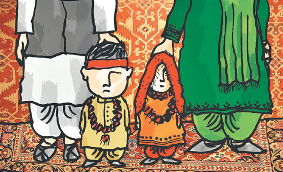 Too young to marry