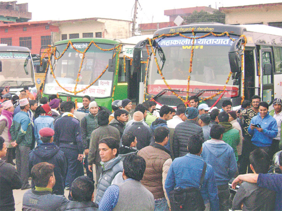 Mahendranagar-New Delhi bus services launched