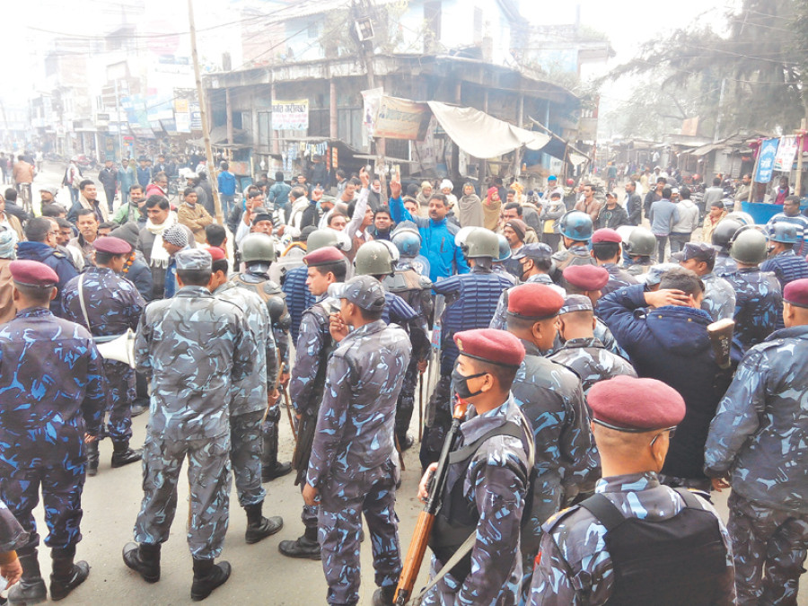 At least 4,000 security personnel drawn back