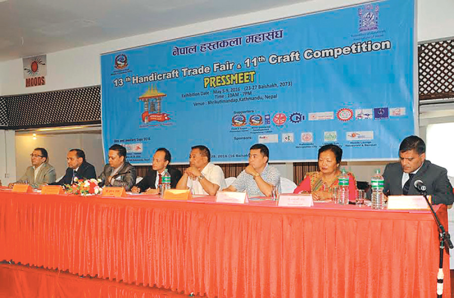 Handicraft Trade Fair slated to open May 5