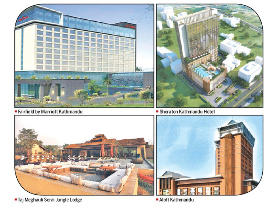 Boom times revisit hotel sector