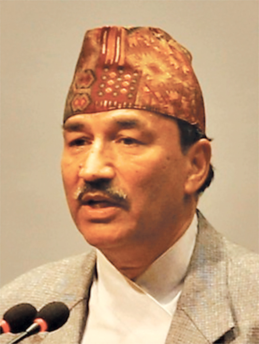 DPM seeks UK aid through Nepal government channel