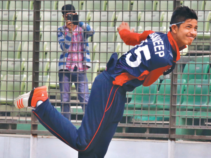Lamichhane to play in Hong Kong Blitz
