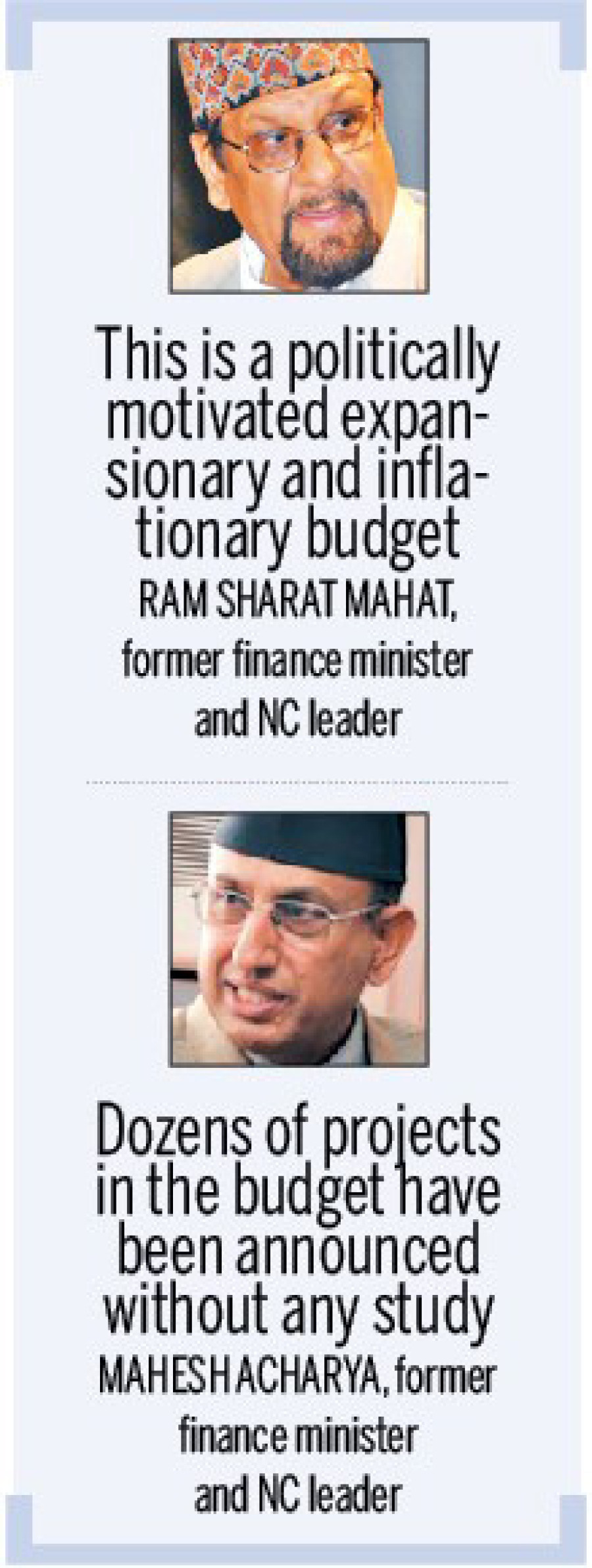 Govt in bid to please all, says Nepali Congress