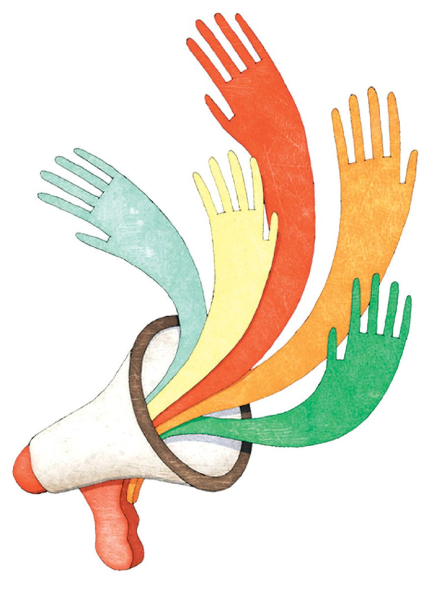 Harnessing people’s power