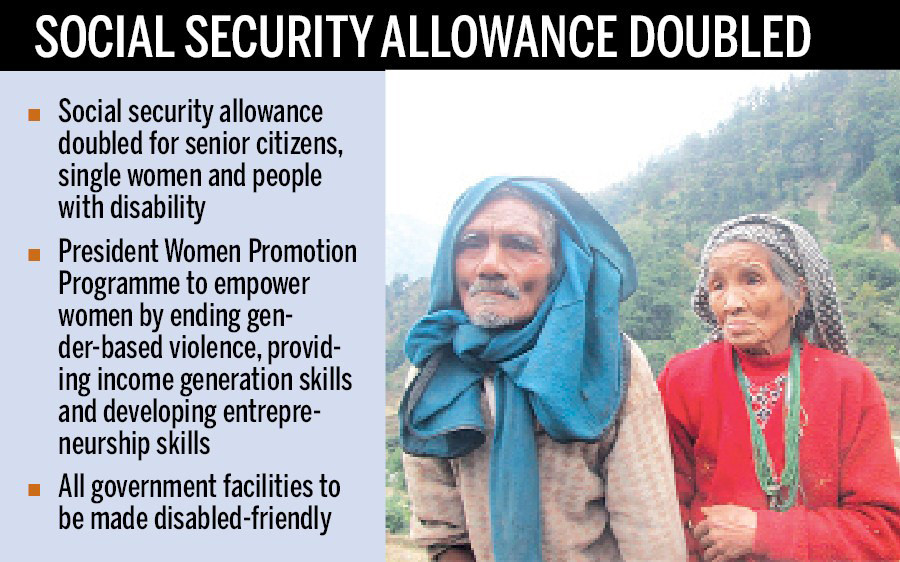 Infrastructure to be made disabled-friendly