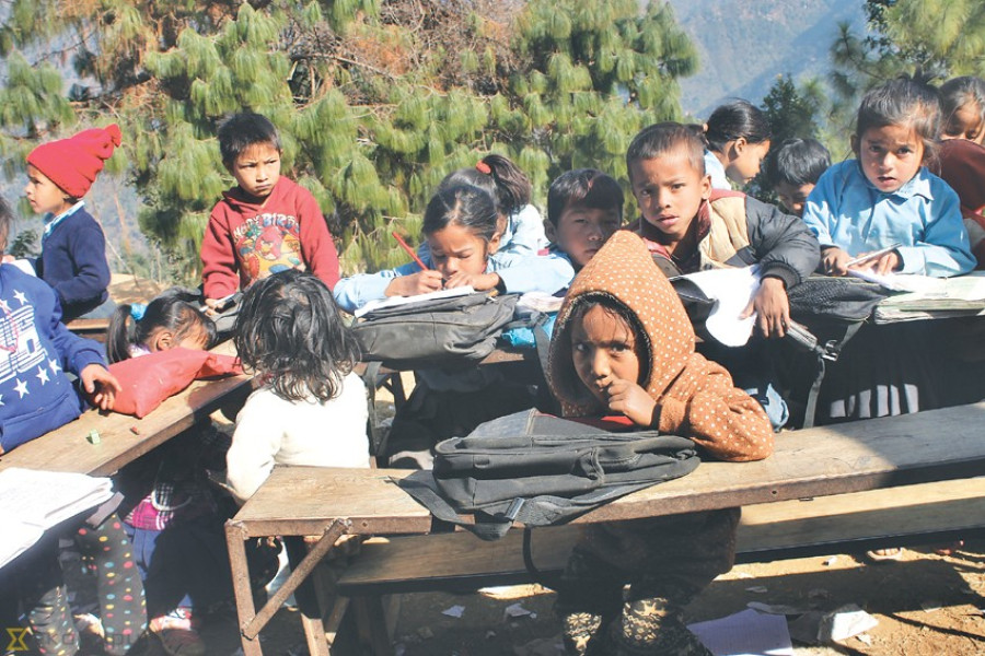 Special focus on schools