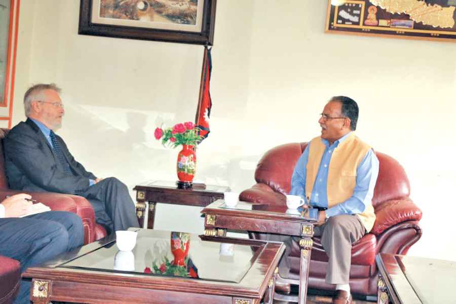No threat in Australia for Dahal: Envoy