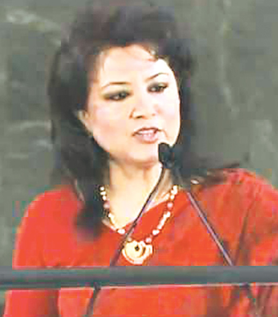 Rana vows to implement gender rights in Nepal