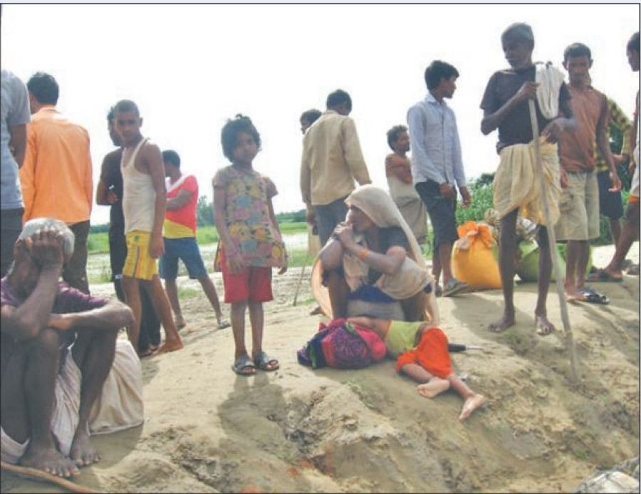Flood victims return as water recedes