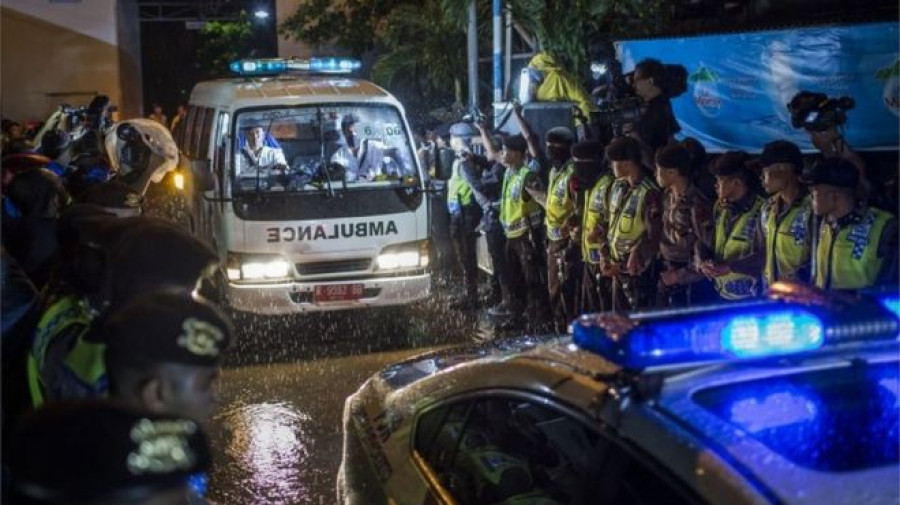 Indonesian and three Nigerians executed for drug crimes