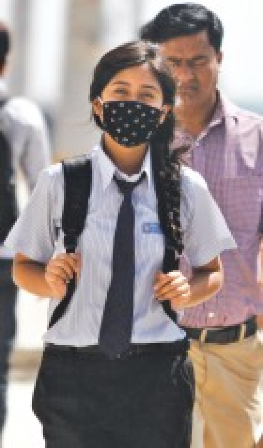 Cloth masks to protect against air pollution? Not really