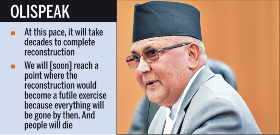 PM censures NRA, and by extension, own govt