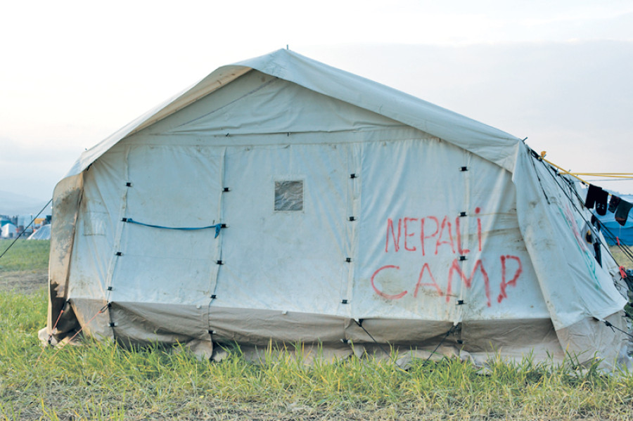 Echoes of the Nepal Earthquake in Greece