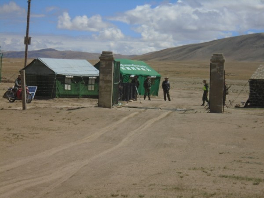Chinese side closes Korala border point citing security concerns